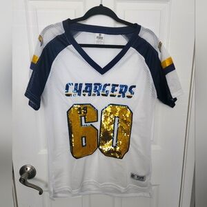 Chargers Sequined Jersey